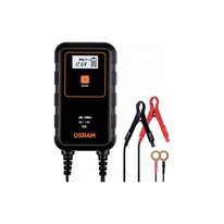 nabíječka autobaterií OSRAM 6/12V 3/6A charge 906